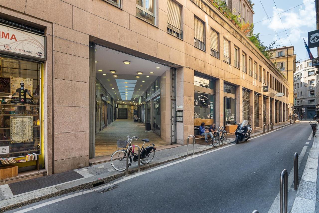Classbnb - Two Apartments 400 Meters From The Duomo 밀라노 외부 사진