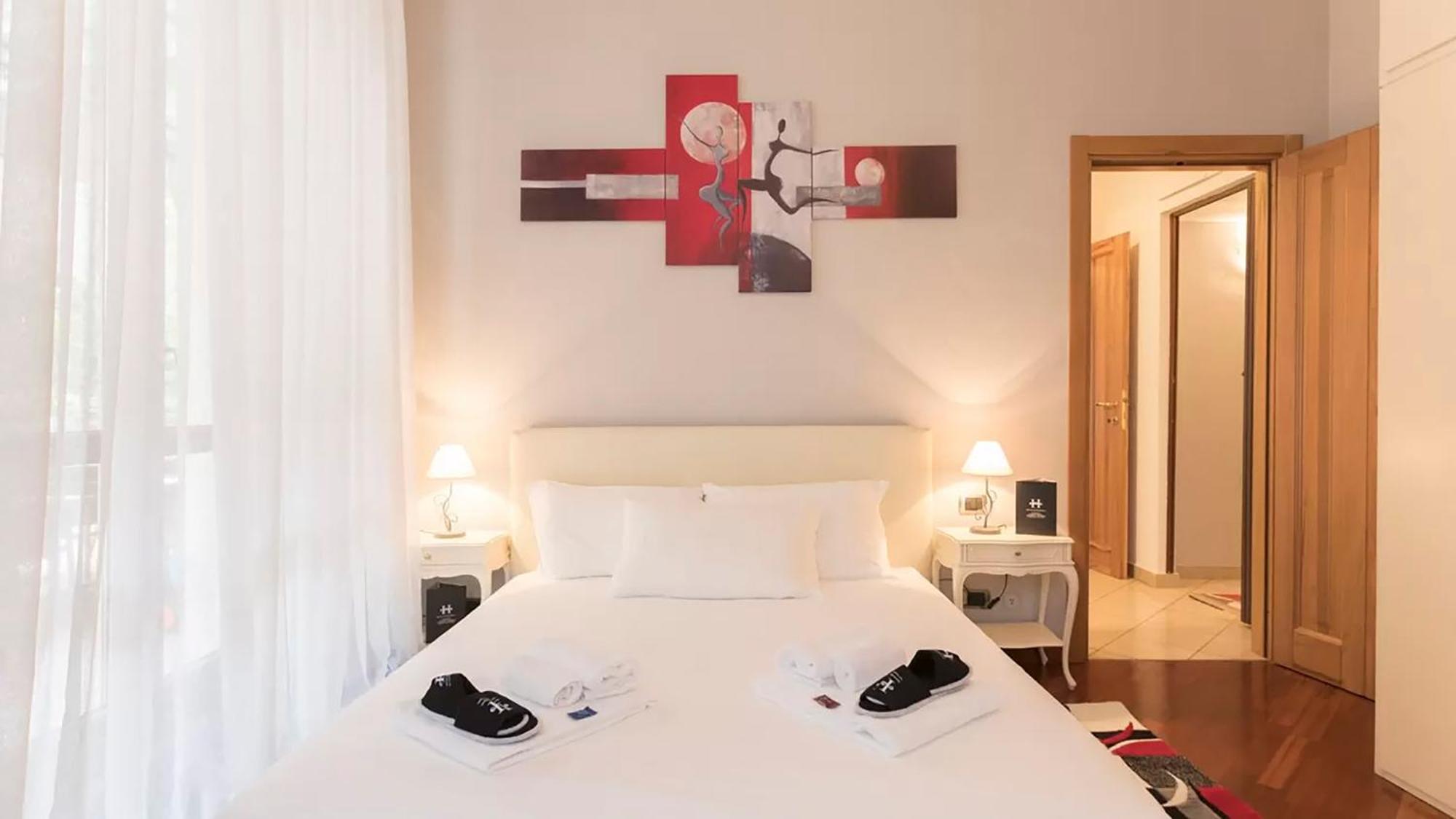 Classbnb - Two Apartments 400 Meters From The Duomo 밀라노 외부 사진