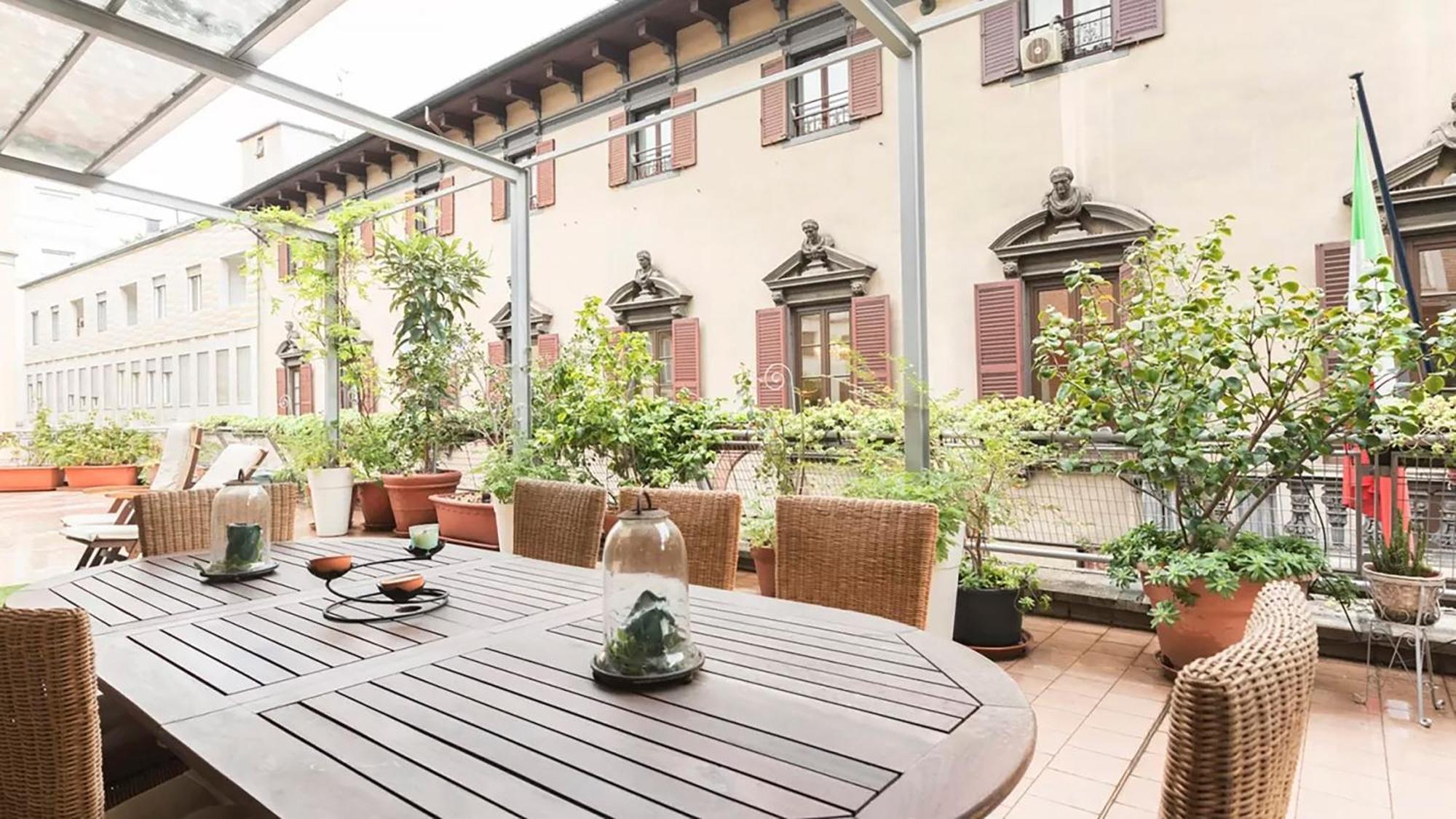 Classbnb - Two Apartments 400 Meters From The Duomo 밀라노 외부 사진