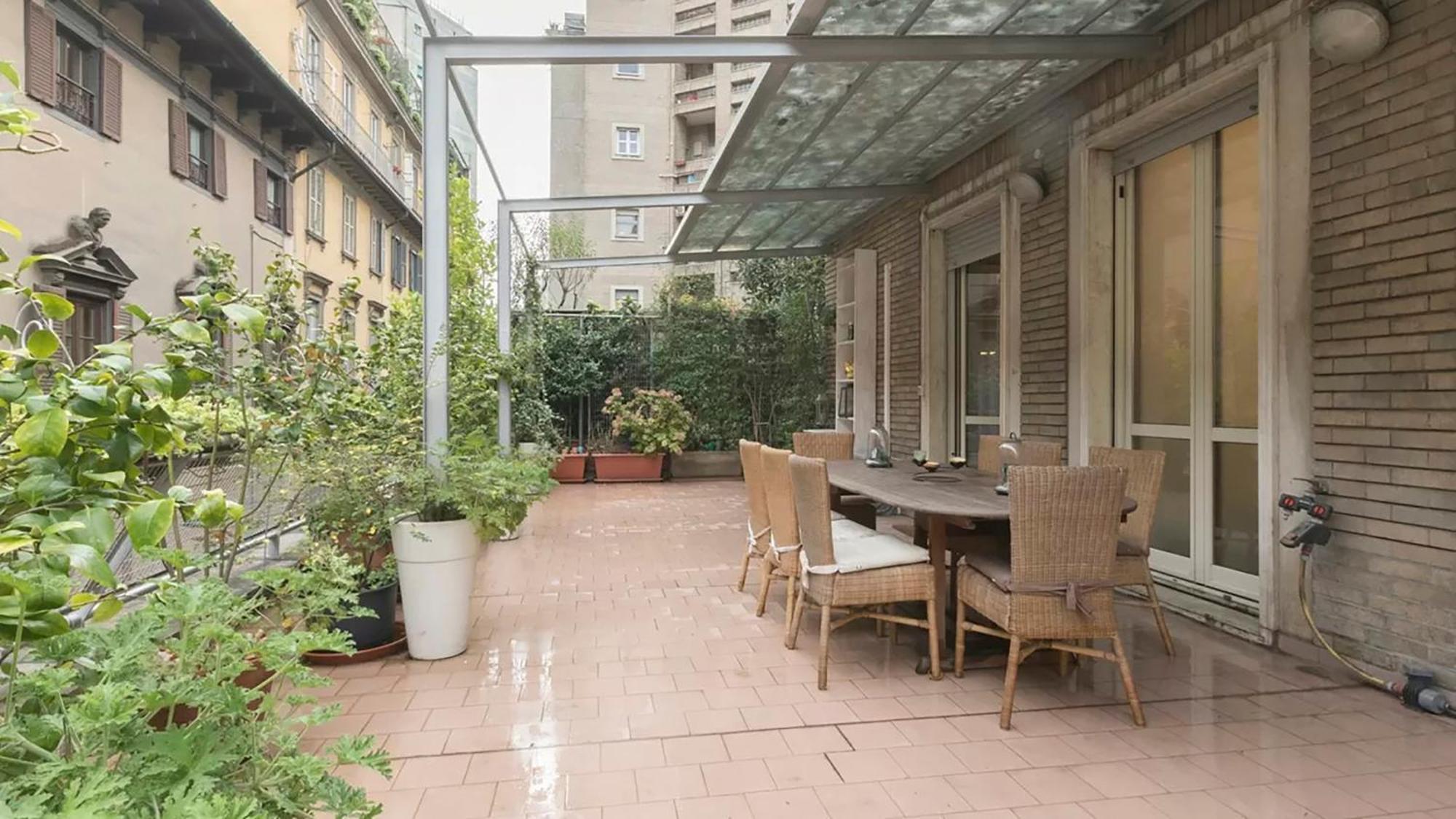 Classbnb - Two Apartments 400 Meters From The Duomo 밀라노 외부 사진