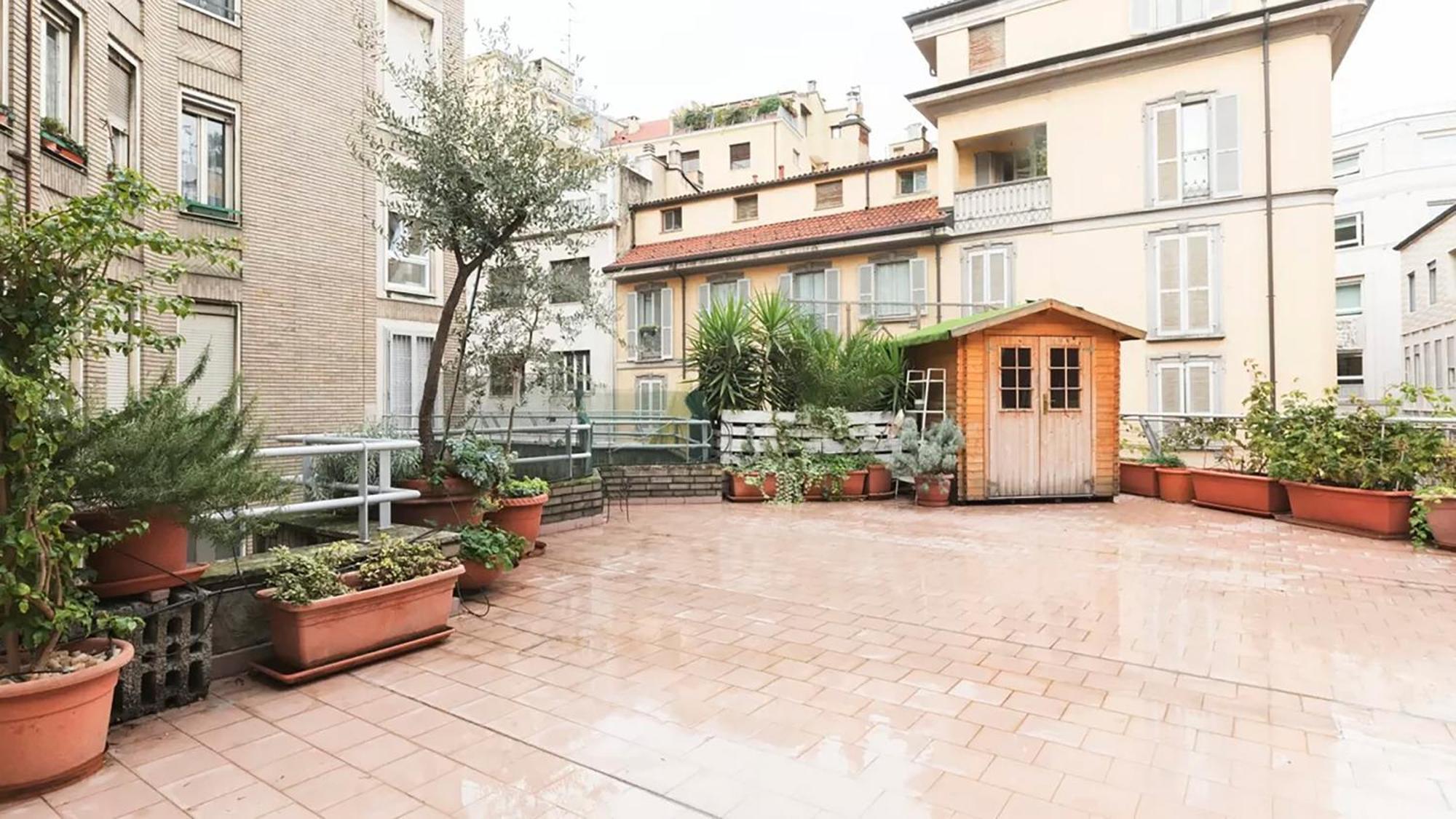 Classbnb - Two Apartments 400 Meters From The Duomo 밀라노 외부 사진